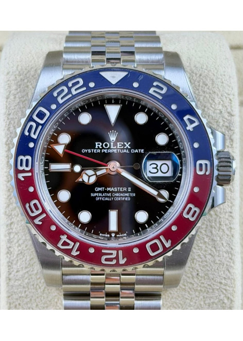 二手 ▶️ Rolex 勞力士 GMT-MASTER II ◀️ 126710BLRO 2025年 (40mm)